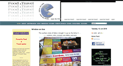 Desktop Screenshot of foodandtravel.com.au
