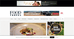 Desktop Screenshot of foodandtravel.mx